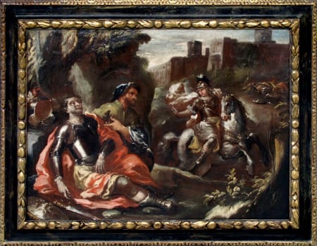 Giacomo Del Po — Rinaldo e Angelica